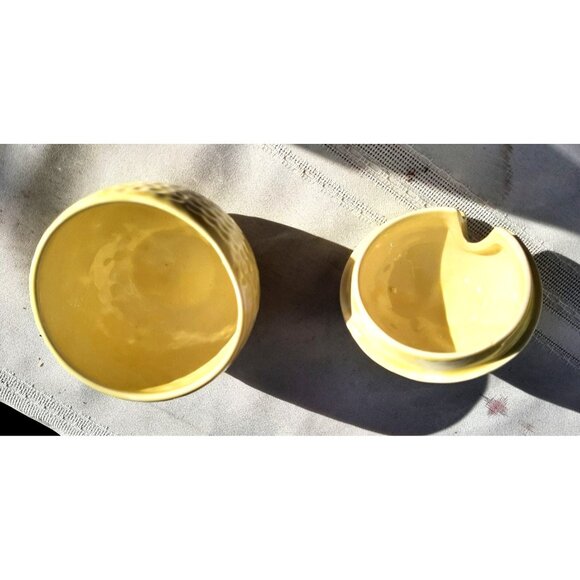 Vintage KSP England Ceramic Honey Pot Marmalade Preserves Jar 1970s - Picture 6 of 6